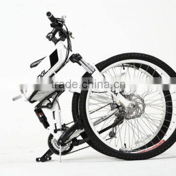 Professional Downhill Mountain Bike Folding Electric Mountain Bike photo-5