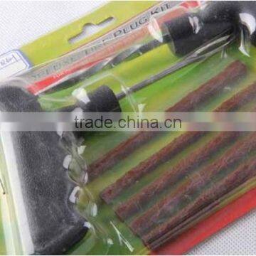 7pcsEmergency Tubeless Tire Repair Kit/Car Tyre Repair Tool Kit/Tire Repair Tool Kits With 3pcs Glue photo-2