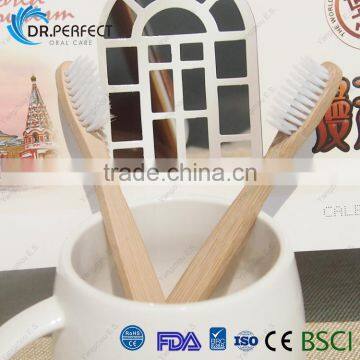 Hotel Dental Kit Best Selling Wooden Scrub Disposable Toothbrush photo-5