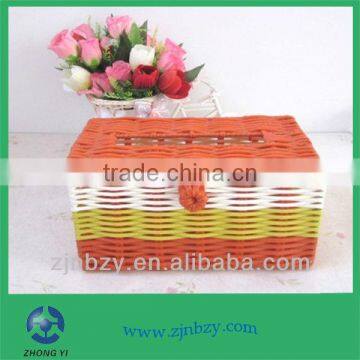 2017 Square plastic tissue box