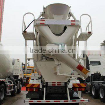 2014 NEW SINOTRUK HOWO T7H Concrete Mixer Truck 360HP/6x4 photo-6