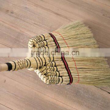 Professional made factory direct sale unique design soft broom with stick