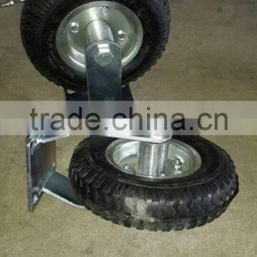 Platform Hand Truck PH300,with 8" Pnematic Rubber Wheel Caster photo-5