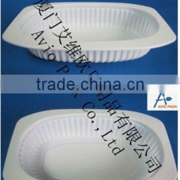 Evoh Plastic food tray,High Barrier Tray