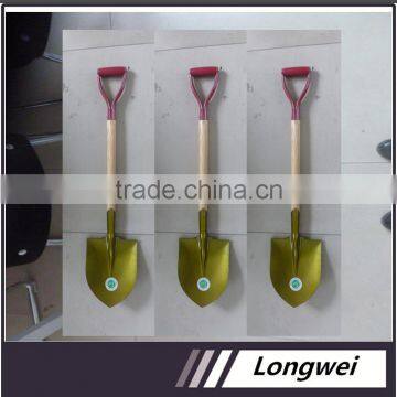 2016 New style garden tools golden shovel S507