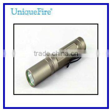 Outdoor Aluminium Led Flashlight with pocket clip