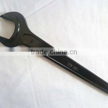 Bohai brand tools carbon steel single open end wrecnh