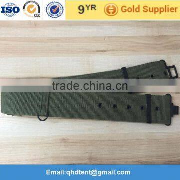 polyester or cotton military belts for Uganda police force