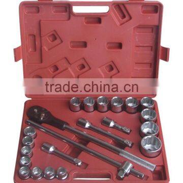 LB-436 22pcs 3/4" Dr kraft germany design socket set in case