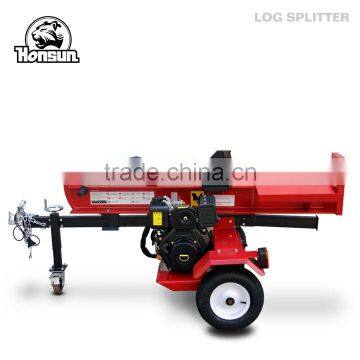 Italy Style High Capacity With Hydraulic Cylinder Mechanical CE Approved Log Splitter With Diesel 50 Ton