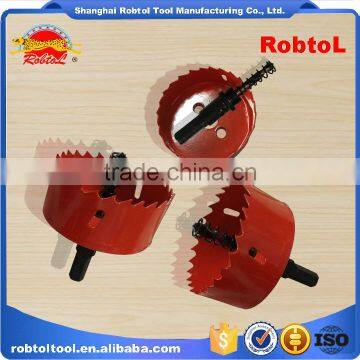 65mm HSS Hole Saw Cutter Drill Core Bits Kit Set Carbide Tipped HSS Bi-Metal photo-6