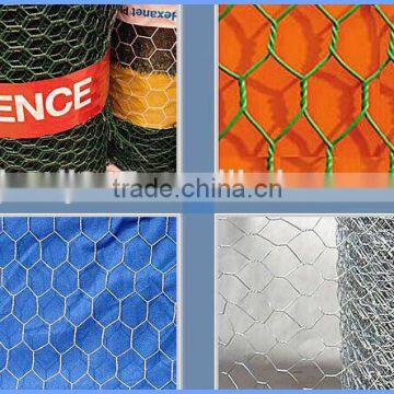 galvanized hexagonal wire netting,pvc coated hexagonal wire netting