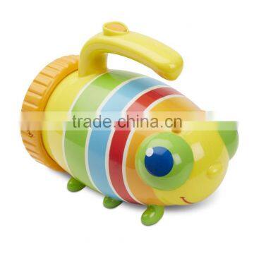 Best selling high quality and colorful animal child flashlight