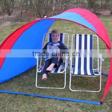 Shade sail shelter