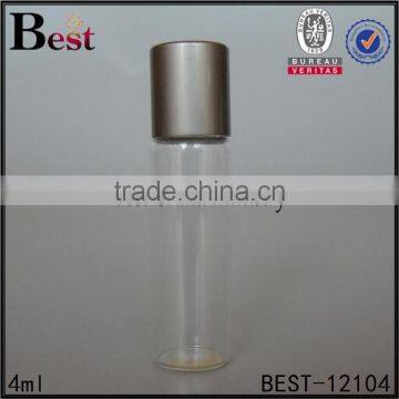 5ml Roll on Bottle Clear Silk Screen Printing Tube Glass Roll on Bottle for Perfume Essential Oil Best Sellers photo-4