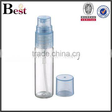 2017 Hot New Products Cosmetic Packaging 15ml 20ml Clear Blue Bottle Perfume Pump Sprayer Perfume Bottle Black Cosmetic Toner photo-3