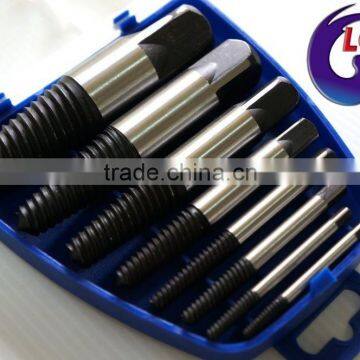 8 pcs Screw Extractor Drill Bit Set for Repair Tools