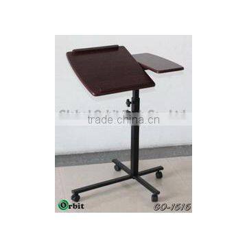 Office Furniture Over Bed Table Wooden Adjustable Laptop Bed Table photo-6