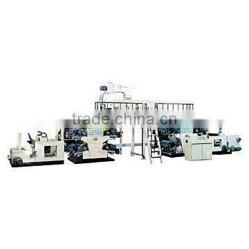 Central Impression Flexo Direct Printing Machine