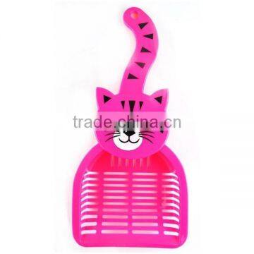New Unique Cat Pooper Scooper For Pet Cat , OEM Plastic Litter Poop Scoop, Plastic Pet Poop Scoop Made in China photo-2