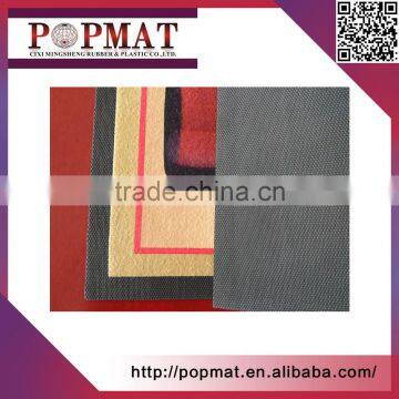 Custom Colorful Printed Non-slip Bacardi Rubber Bar Mat Light photo-3