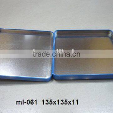 Square Tin CD VCD DVD Box Holder photo-2