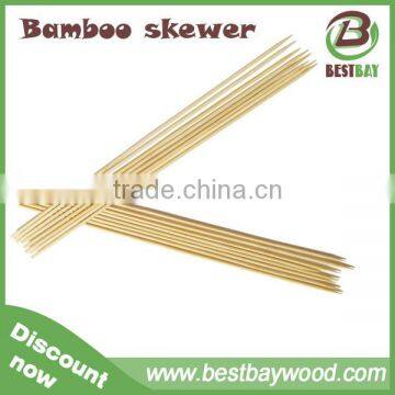 3.0X200mm Chicken Wholesale Grilling Bamboo Bbq Skewers photo-3