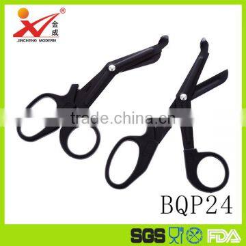 BQP24 Bandage scissors with Plastic handle sewing scissors