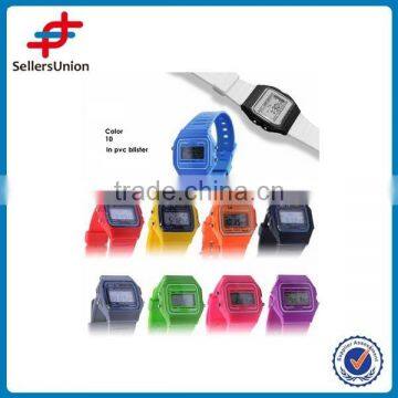 Silicone jelly Watch, cheap casi0 jelly watch, hot sale jelly watch for summer