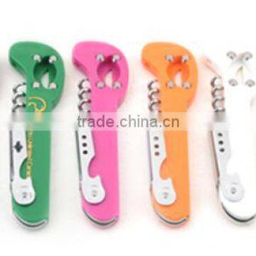 A45-0038 Promotional Wholesale Cheap Metal Wine Bottle Opener