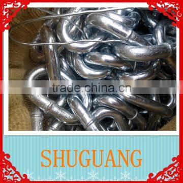 HIGH TEST STAINLESS STEEL LINK CHAIN LIFTING CHAIN USA G43 photo-4