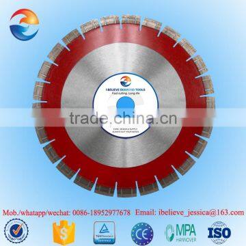 Brazed Blade for Granite With Best Diamond Material photo-2