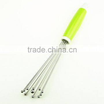 37042 Stainless Steel Ball Whisk With Rubber Handle photo-6