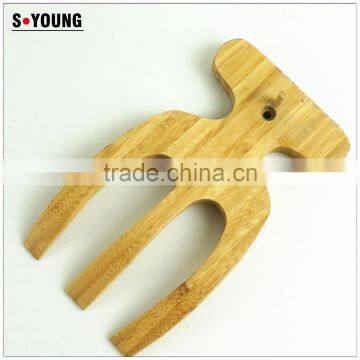22030 Wooden Salad Hands photo-5