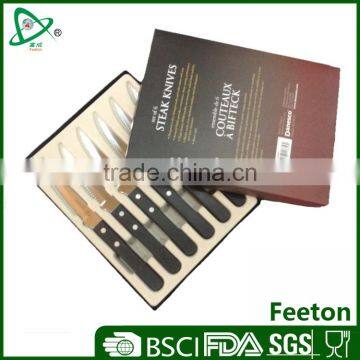 6pcs steak knife BBQ devil