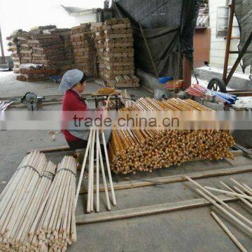 MADE IN CHINA flat wooden mop sticks