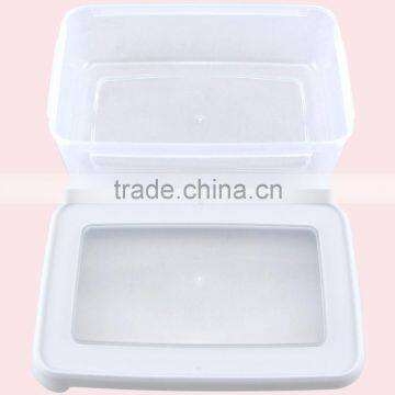 Good Seal Rectangle Shape With Clear PP Plastic Food Container photo-2