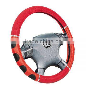 Universal PVC+PU Car Steering Wheel Cover