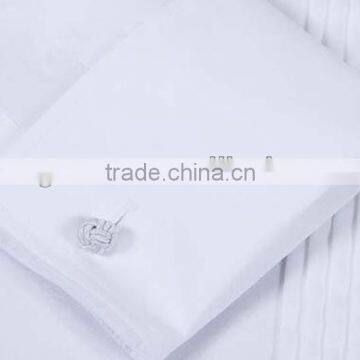 Men's 100% Cotton French Cuff Guayabera Shirt photo-5