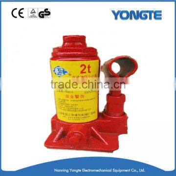 High Lever Car Jack/ Hydraulic Bottle Jack For Hot Sale