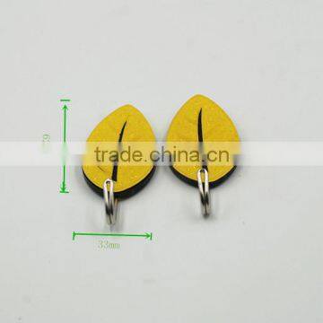 Best Saling Fashionable Decorative Crochet Plastic Leaf/ Butterfly Pattern Wall Hook photo-4