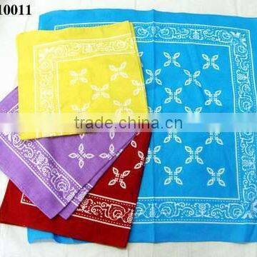 Custom Design Polyester and Cotton Designer Kerchief in Trendy Style photo-5