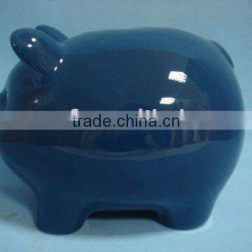 Ceramic piggy bank