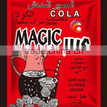 Halal Passed Concentrade Coca flavoured powder drinks