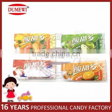 Colorful Hard Candy Tin Can Sour Candy