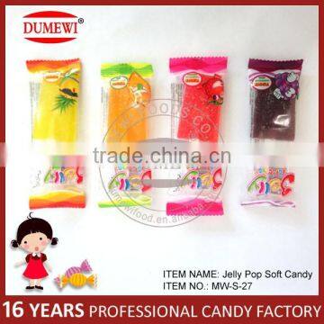 Fruit Flavor Soft Gummy Candy/ Fruit Flavor Ice Cream Jelly Candy