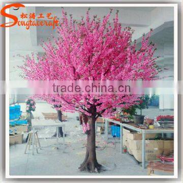 Factory Direct Fake Cherry Tree Wedding Decorative Artificial Cherry Blossom Tree Wholesale photo-6