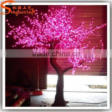 Best selling Artificial led tree plastic led tree