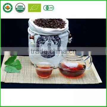 Diabetes herbal cure pu erh tea