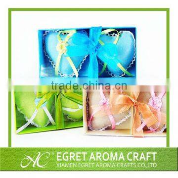 EA2-140012 Heart Shape Nice Birthday Gift Quality Scented Sachet